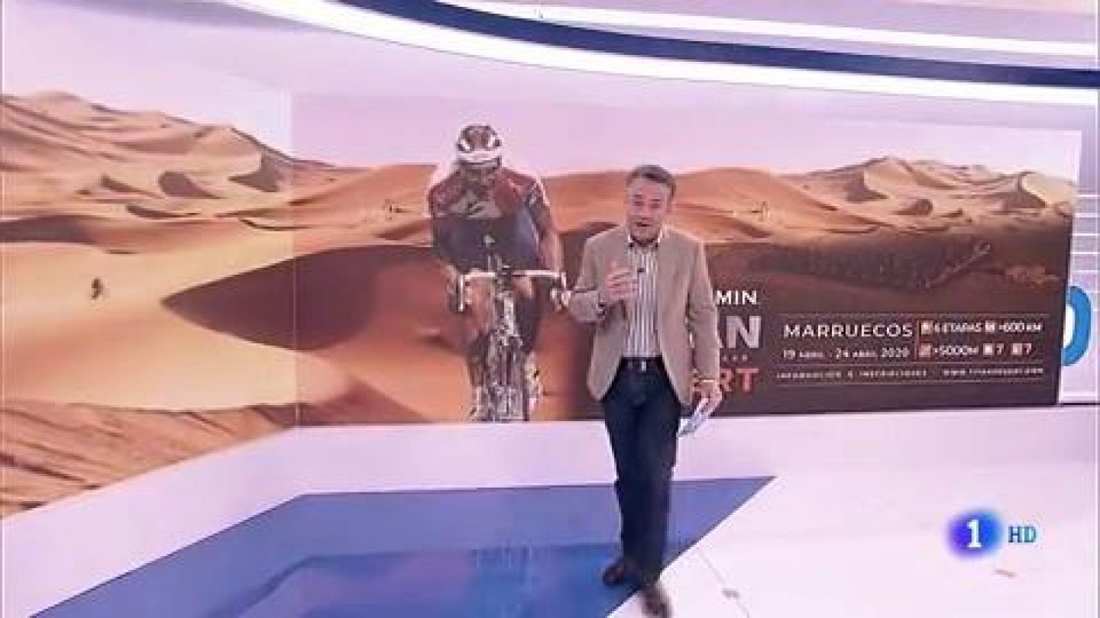 Ciclismo | Indurain correrá la Titan Desert - rtve.es