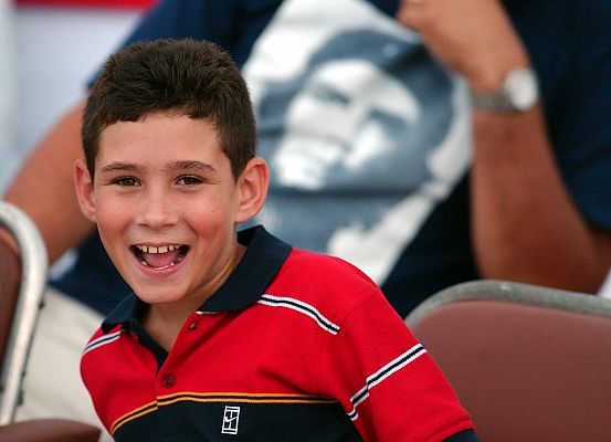 Telediario 1 - Se cumplen 20 años de Elián, 'El niño balsero'