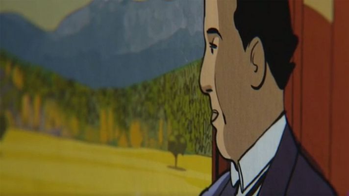 Telediario 1 - La vida de Antonio Machado llega al cómic de la mano de Ian Gibson y Quique Palomo