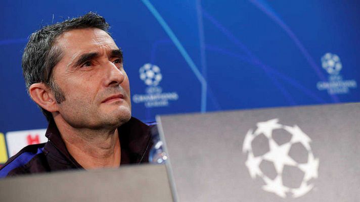 Telediario 1 - Valverde: "Aquí siempre va a haber marejada"