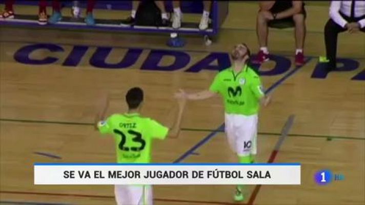 Ricardinho anuncia su marcha del Movistar Inter