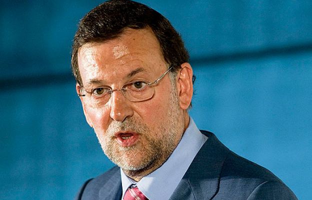  - Rajoy niega "chantajes" de Bárcenas