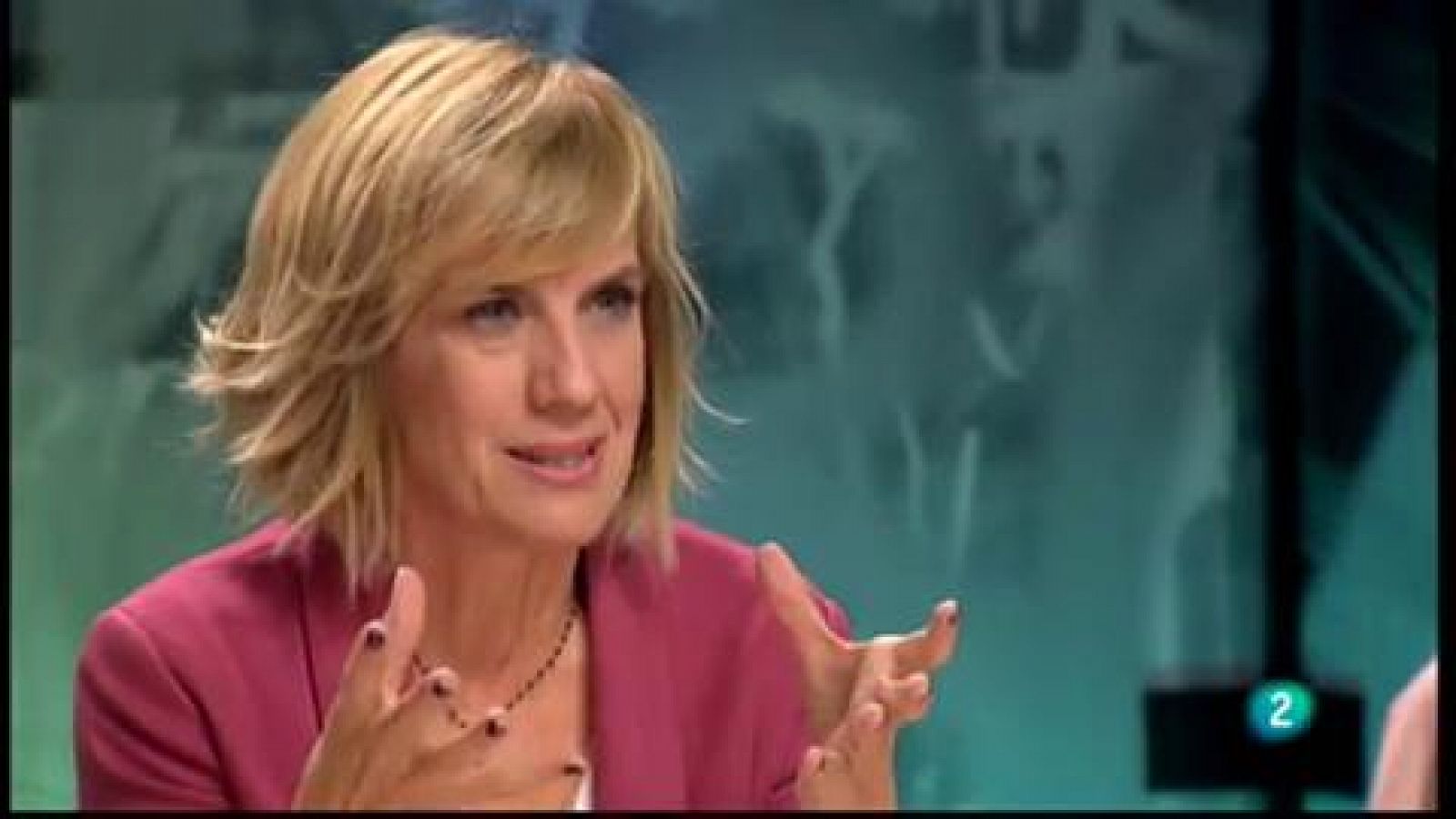 La periodista Gemma Nierga a Noms Propis