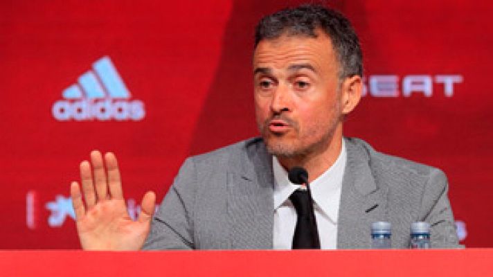 Fútbol - Luis Enrique: "Robert Moreno fue desleal, no quiero a nadie así en mi staff"