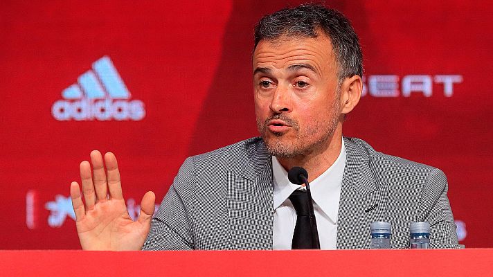 Fútbol - Luis Enrique: "Robert Moreno fue desleal, no quiero a nadie así en mi staff"