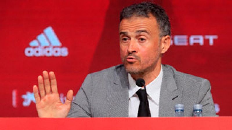 Luis Enrique: "Robert Moreno fue desleal, no quiero a nadie así en mi staff"