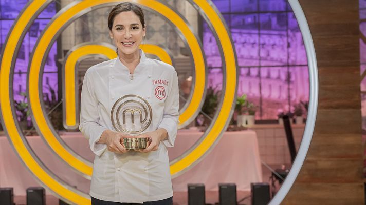 MasterChef Celebrity - Tamara Falcó alcanza la victoria en MasterChef Celebrity 4