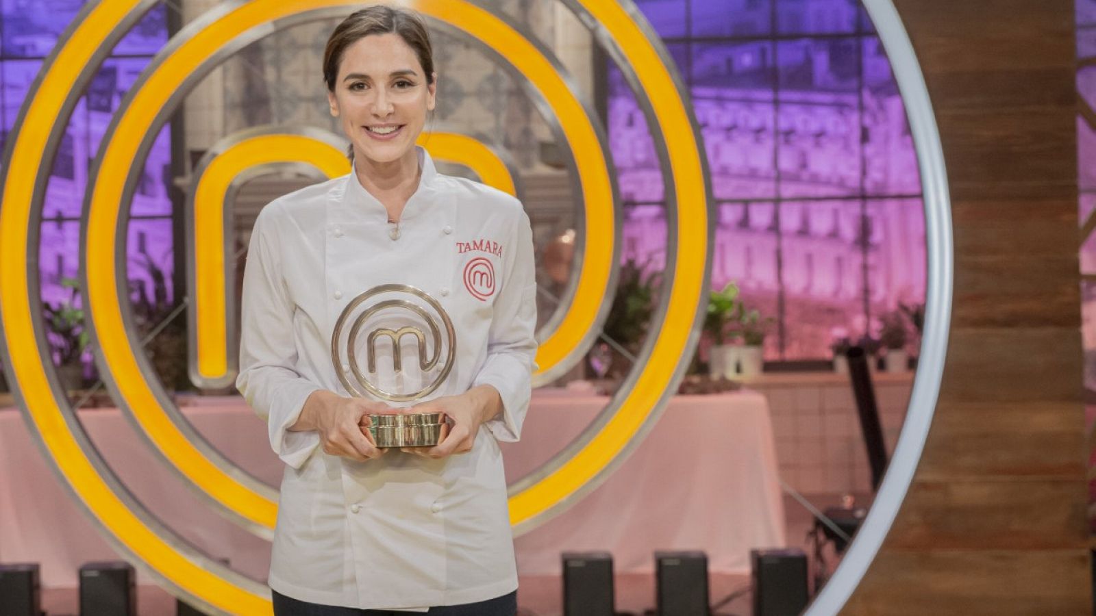 MasterChef Celebrity 4 - Tamara Falc alcanza la victoria en MasterChef Celebrity 4