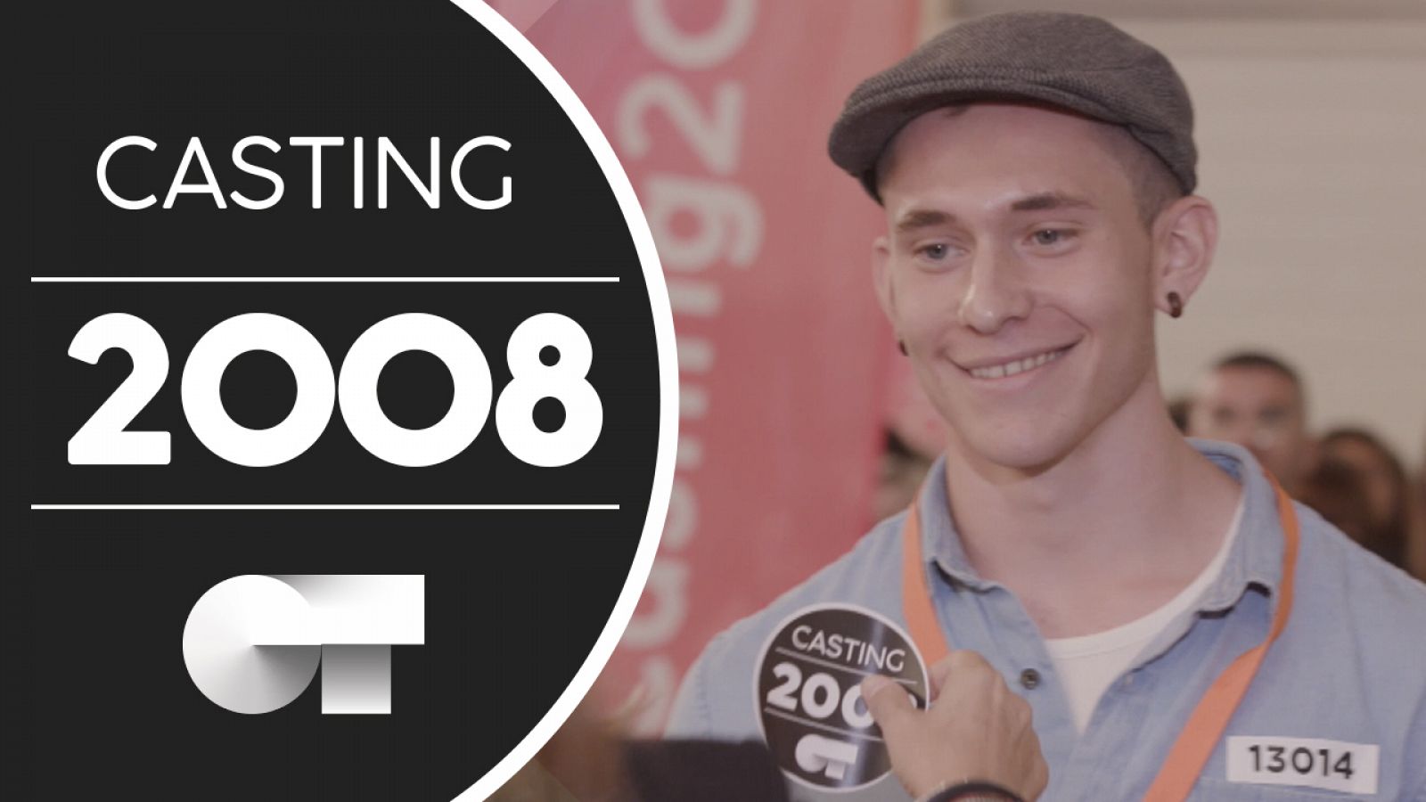 Betto Jones en el casting final de OT 2020