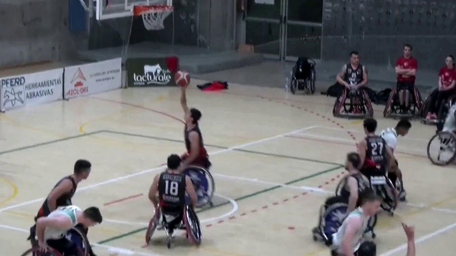 Baloncesto en silla de ruedas - Liga Nacional. Resumen - RTVE.es