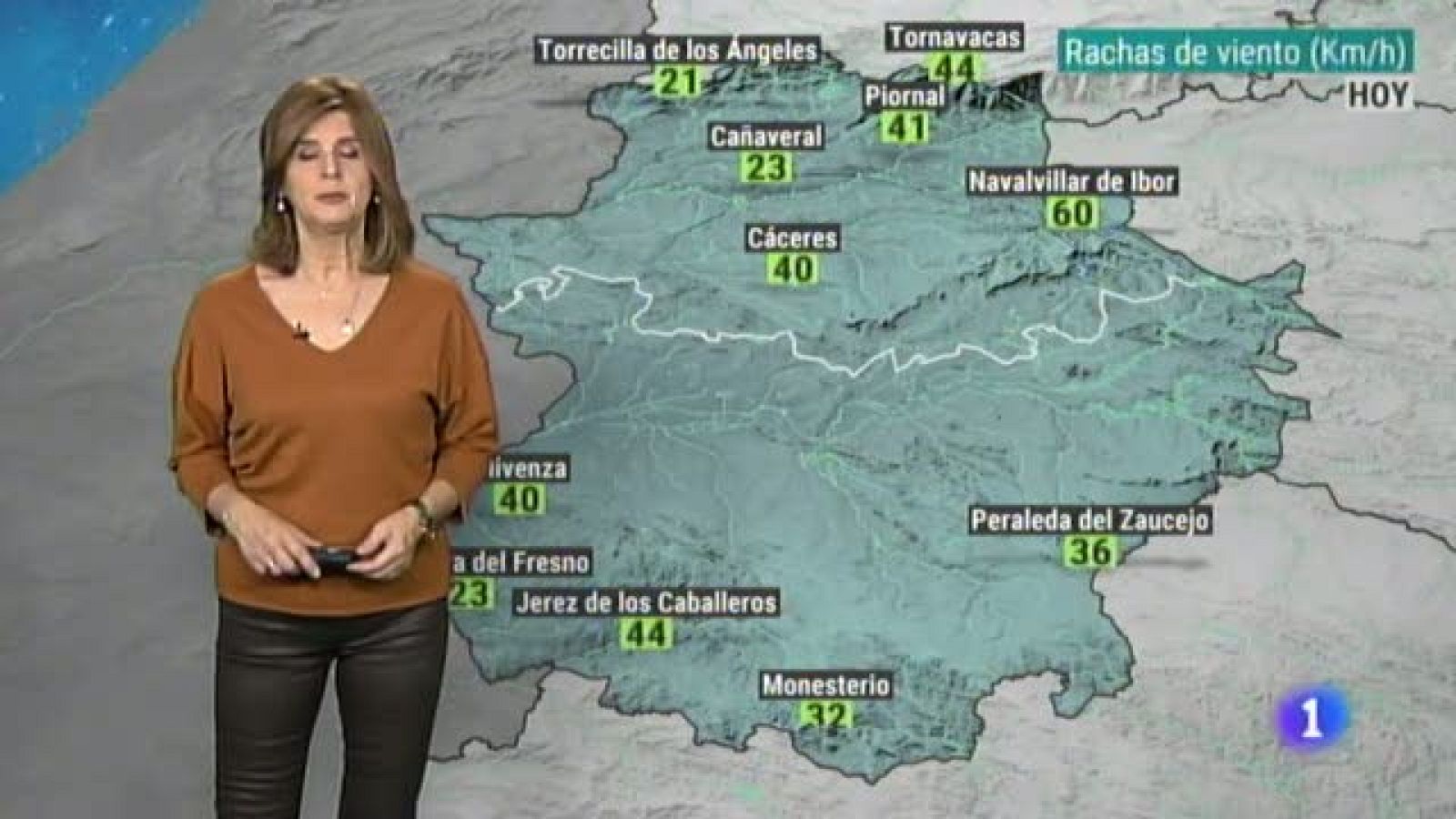 El tiempo en Extremadura - 27/11/19