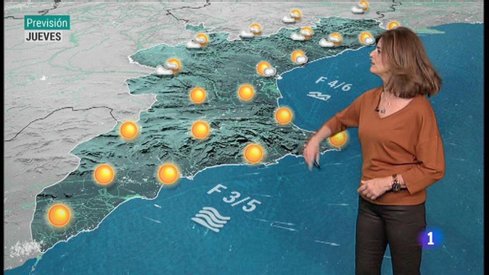 El tiempo en la Comunidad Valenciana - 27/11/19 - ver ahora