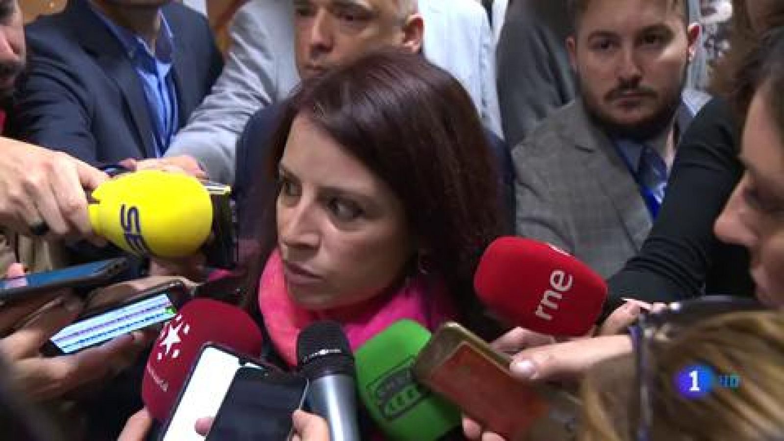 Telediario 1: El PSOE y Unidas Podemos insisten en la discreción en vísperas del encuentro con ERC | RTVE Play