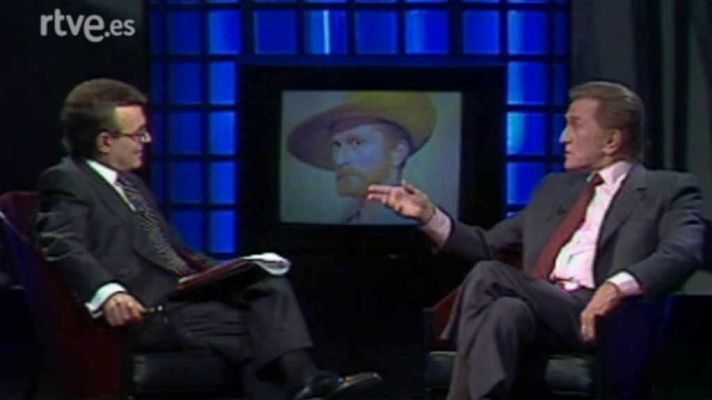 Más estrellas que en el cielo - Kirk Douglas y Núria Espert