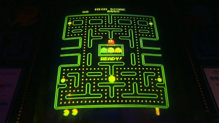 Telediario 1 - Los videojuegos cumplen medio siglo