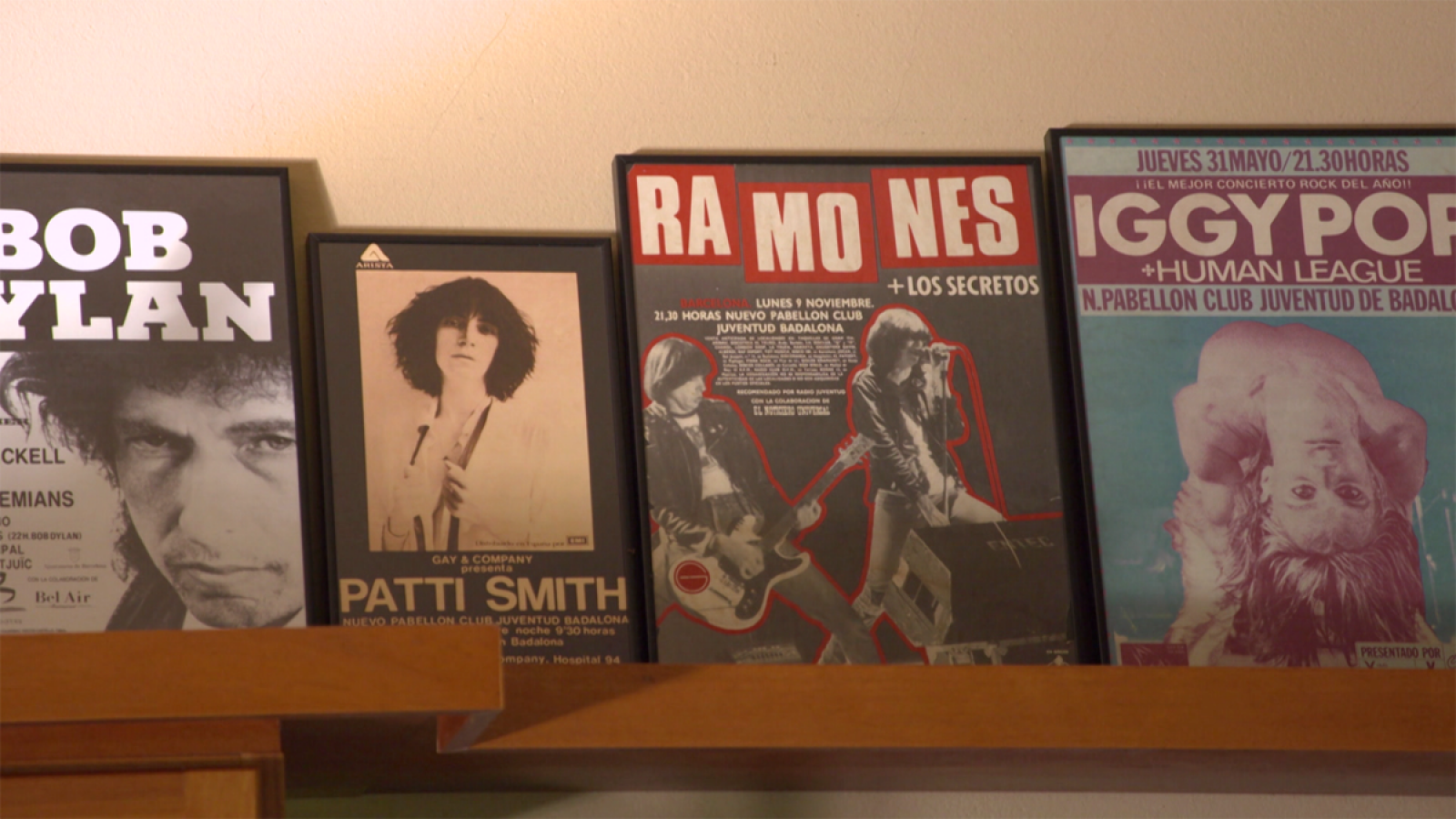 Imprescindibles | Gay Mercader, promotor musical de Sting, Patti Smith, Loquillo o Iggy Pop - RTVE.es