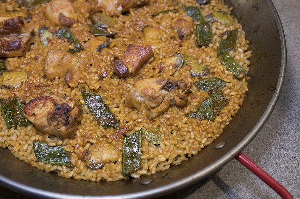 \"Paella valenciana\" de Dani García 