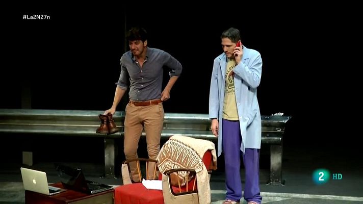 La 2 Noticias - "Próximo", lo último de Tolcachir en el Festival de Otoño