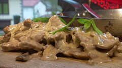 Aquí la tierra - Cocinamos un plato de ternera asturiana y champiñones