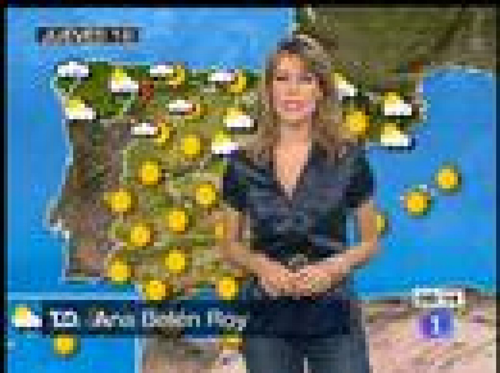 Lluvias en el norte peninsular