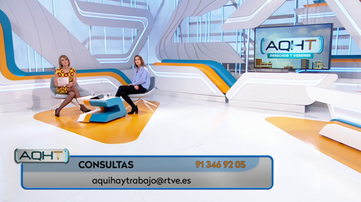 Aquí hay trabajo - Aquí hay trabajo - 28/11/19