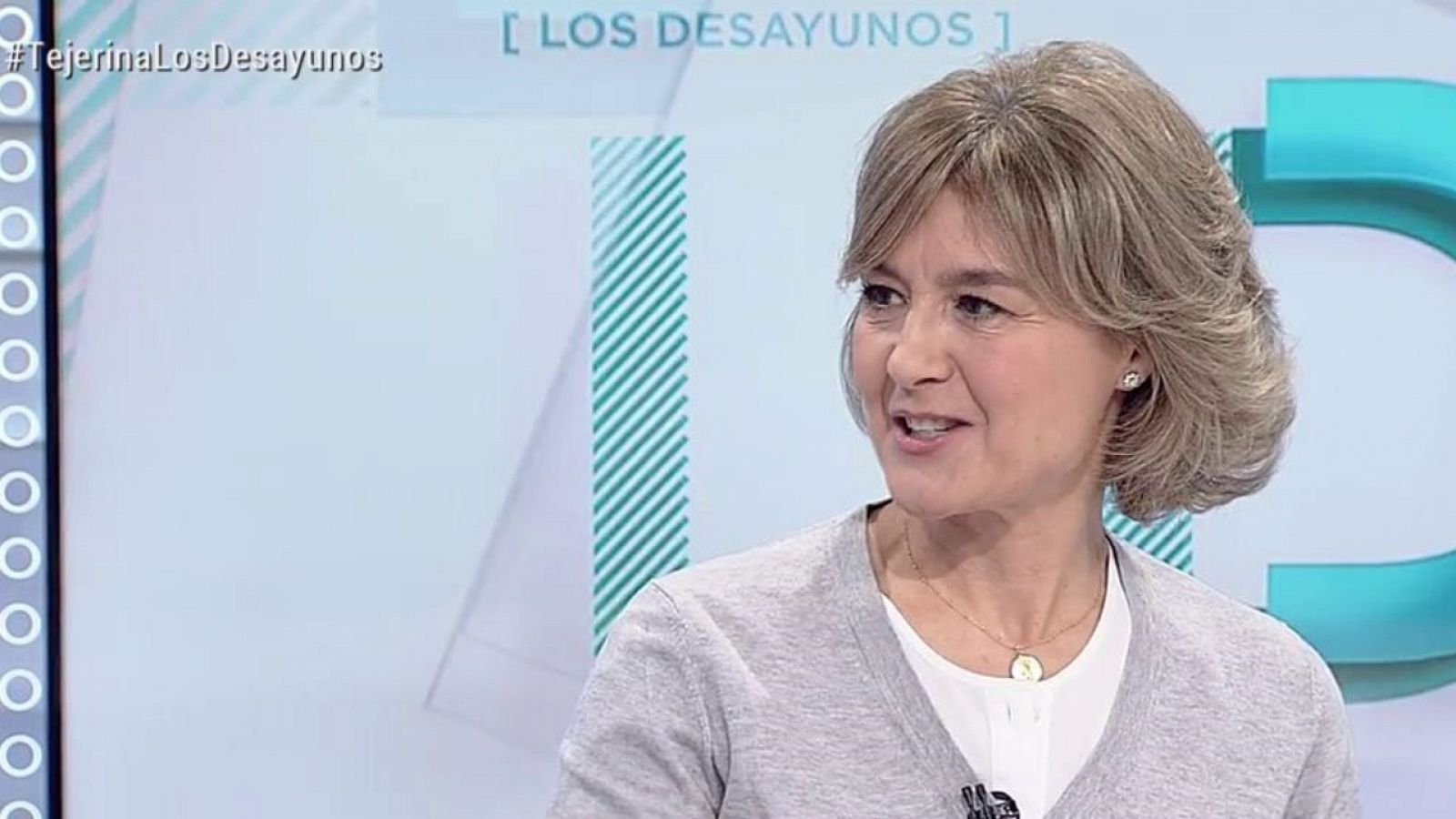 Los desayunos de TVE - Isabel García Tejerina, vicesecretaria de Acción Sectorial del Partido Popular - RTVE.es