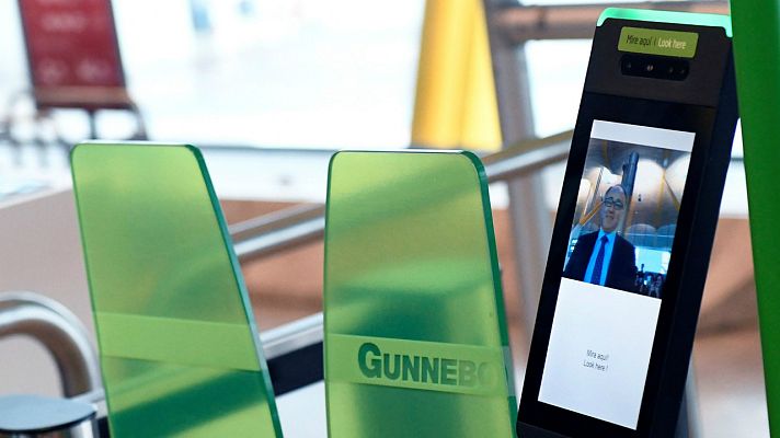 La mañana - Iberia prueba una aplicación para el reconocimiento facial