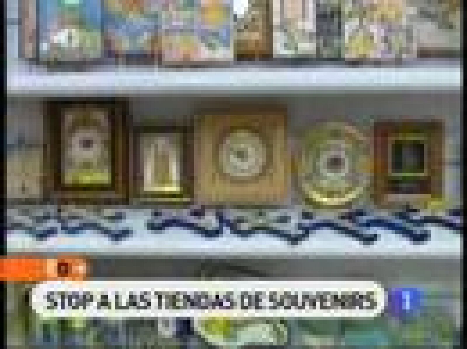 España Directo - Freno a los "souvenirs" | Ver