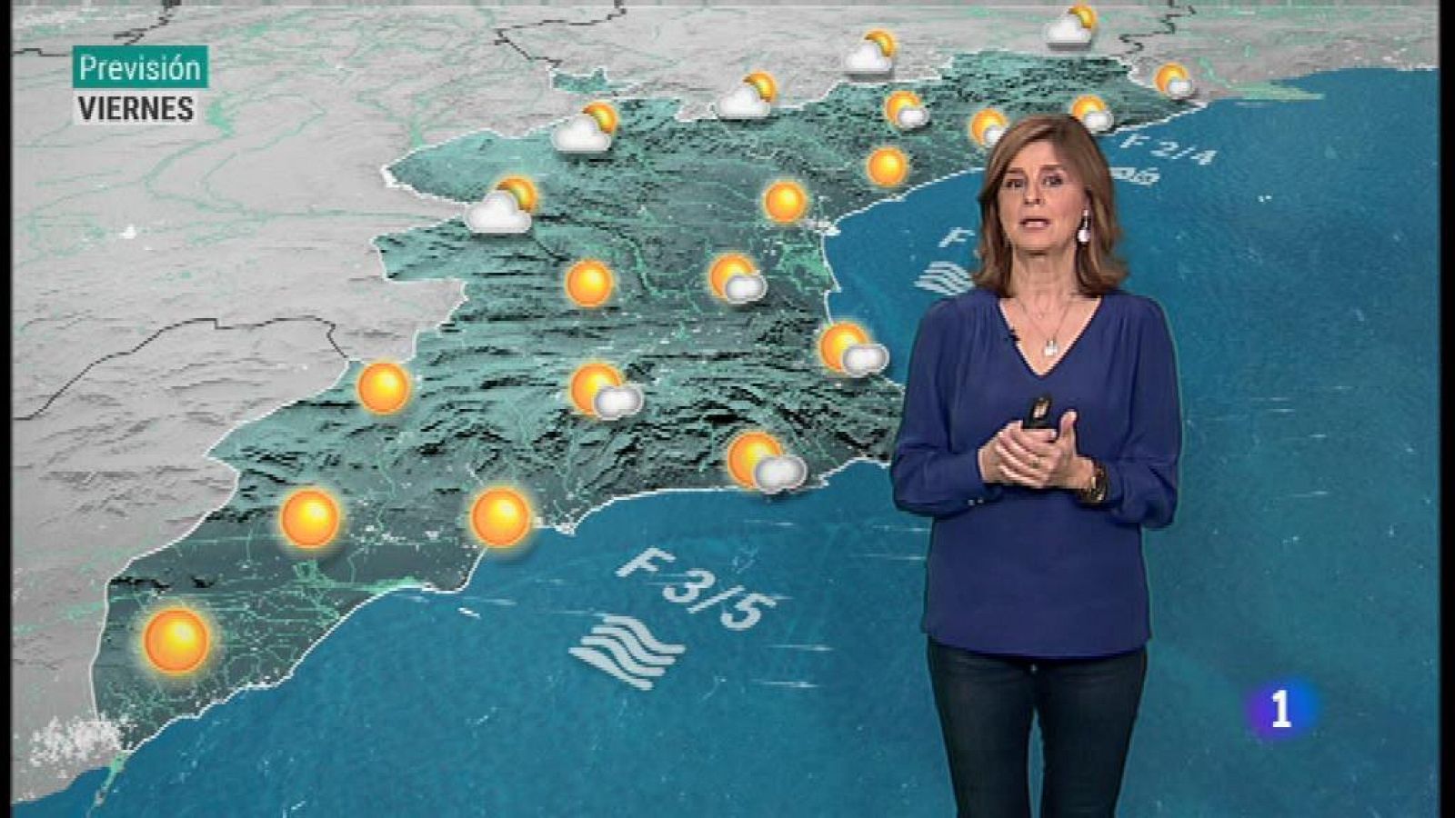 El tiempo en la Comunidad Valenciana - 28/11/19 - RTVE.es