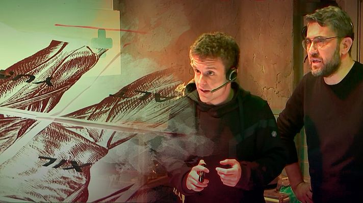 El gran secuestro - El Gran Secuestro, capítulo 3: Arkano, Máximo y María Gómez