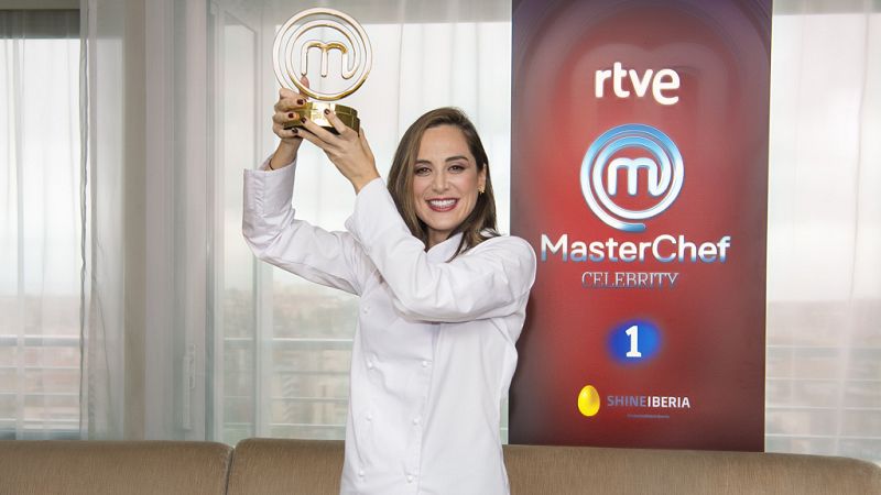 MasterChef Celebrity 4 - Tamara Falcó responde a las preguntas más surrealistas tras ganar la edición