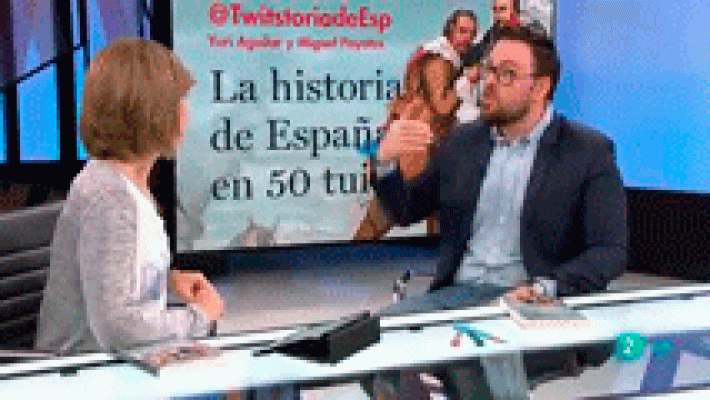 La historia de España en 50 tuits