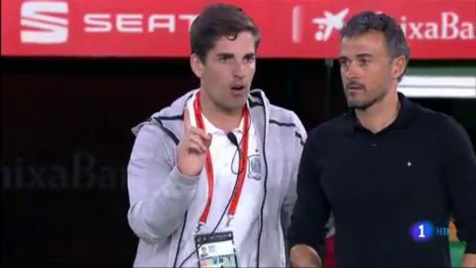 Robert Moreno ofrecerá esta tarde su versión del desencuentro con Luis Enrique - RTVE.es | Ver