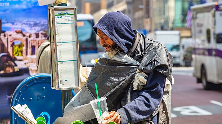  - Vivir sin techo en Nueva York