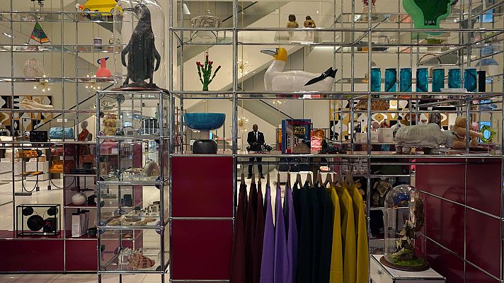 Telediario 1 - La música influye en las ventas, según un estudio