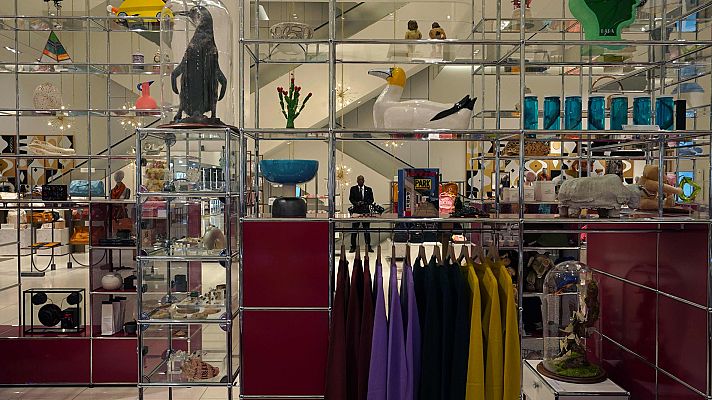 Telediario 1 - La música influye en las ventas, según un estudio