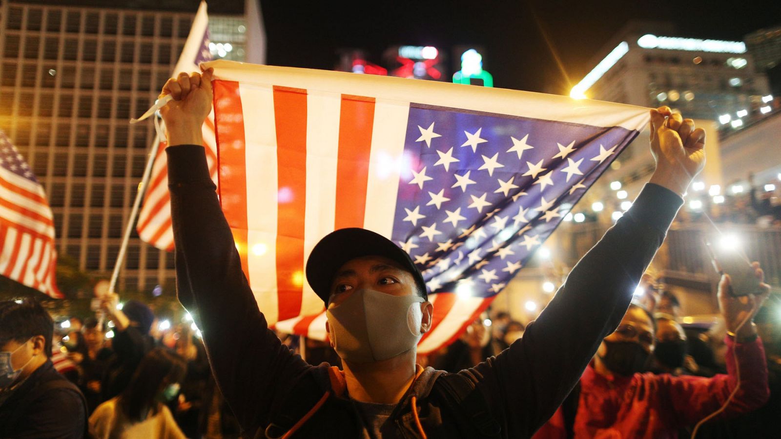 El apoyo de Trump a las protestas en Hong Kong tensa las relaciones con China