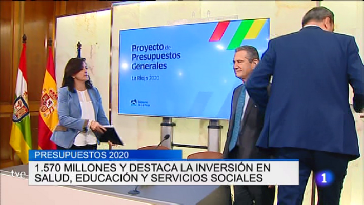 Informativo Telerioja - Telerioja en 2' - 28/11/19