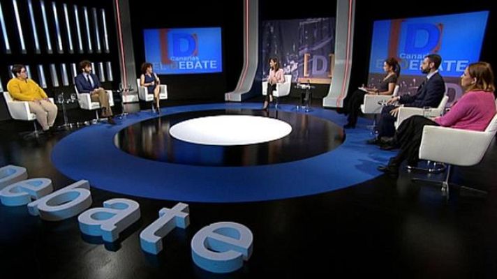 El debate de La 1 Canarias - El Debate de La 1 Canarias - 28/11/2019