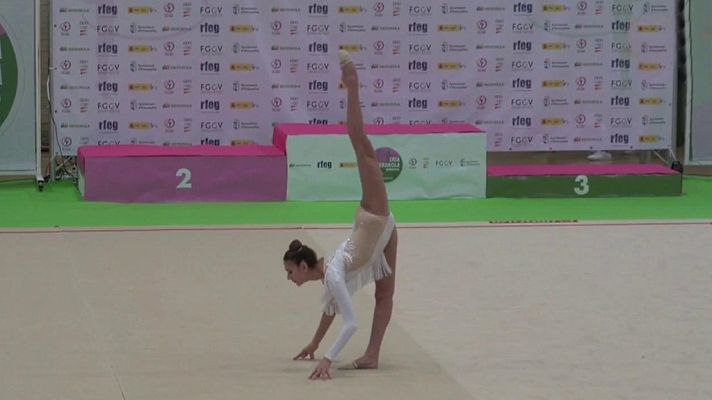 Gimnasia rítmica - Final Liga Clubes Iberdrola GR