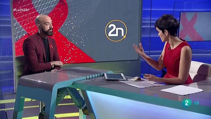 La 2 Noticias - Hablamos con Iván Zaro por el Día Mundial de la Lucha contra el Sida