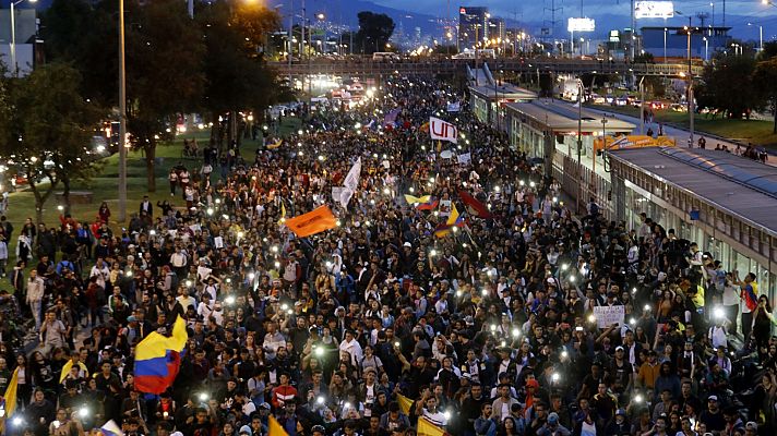 Latinoamérica en 24 horas - 28/11/19