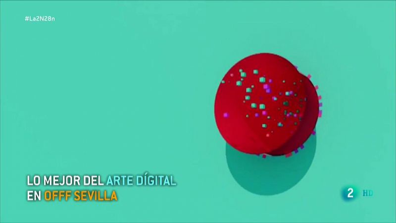 Lo mejor del arte digital en OFFF Sevilla