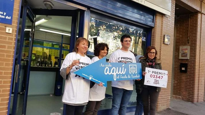 Lotería de Navidad - La Rioja tienta la suerte
