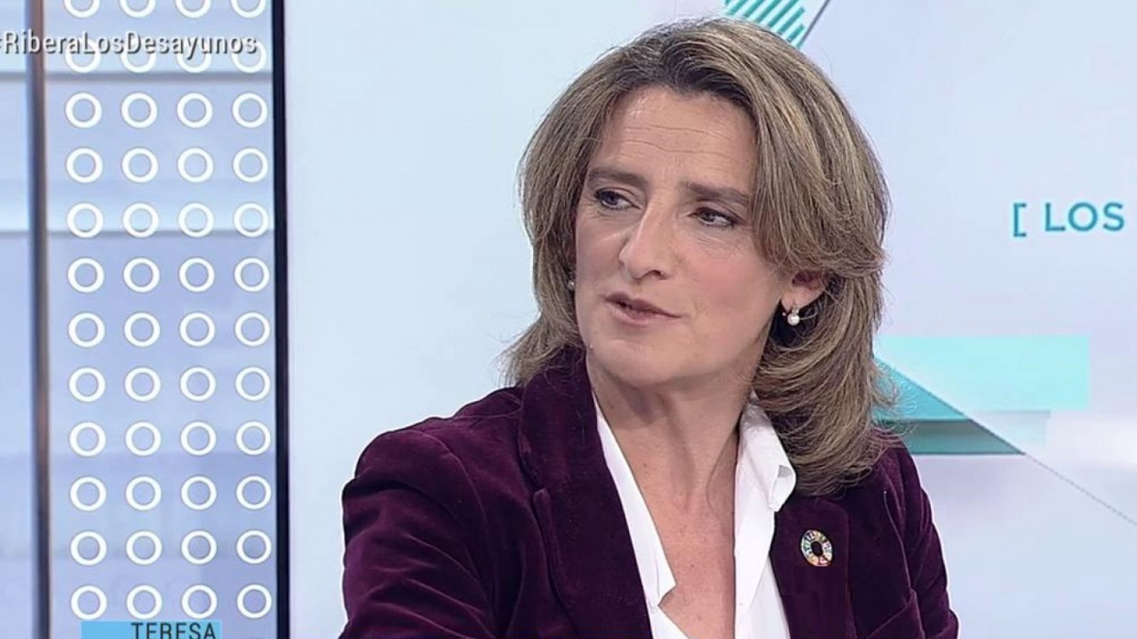 Los desayunos de TVE - Teresa Ribera, ministra en funciones para la Transición Ecológica y Luis Garicano, eurodiputado de Ciudadanos - RTVE.es