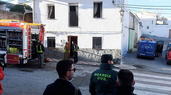 Incendio con tres muertos en Granada