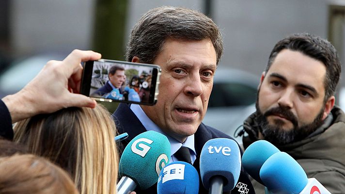 Informativo 24h - El padre de Diana Quer espera que "se haga justicia" y agradece las "muestras de apoyo"