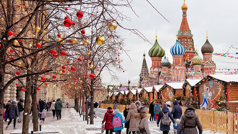 En Rusia el sorteo de Año Nuevo cumple 25 años