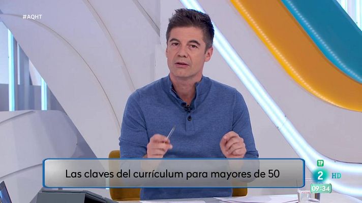 Aquí hay trabajo - Claves para hacer un currículum senior