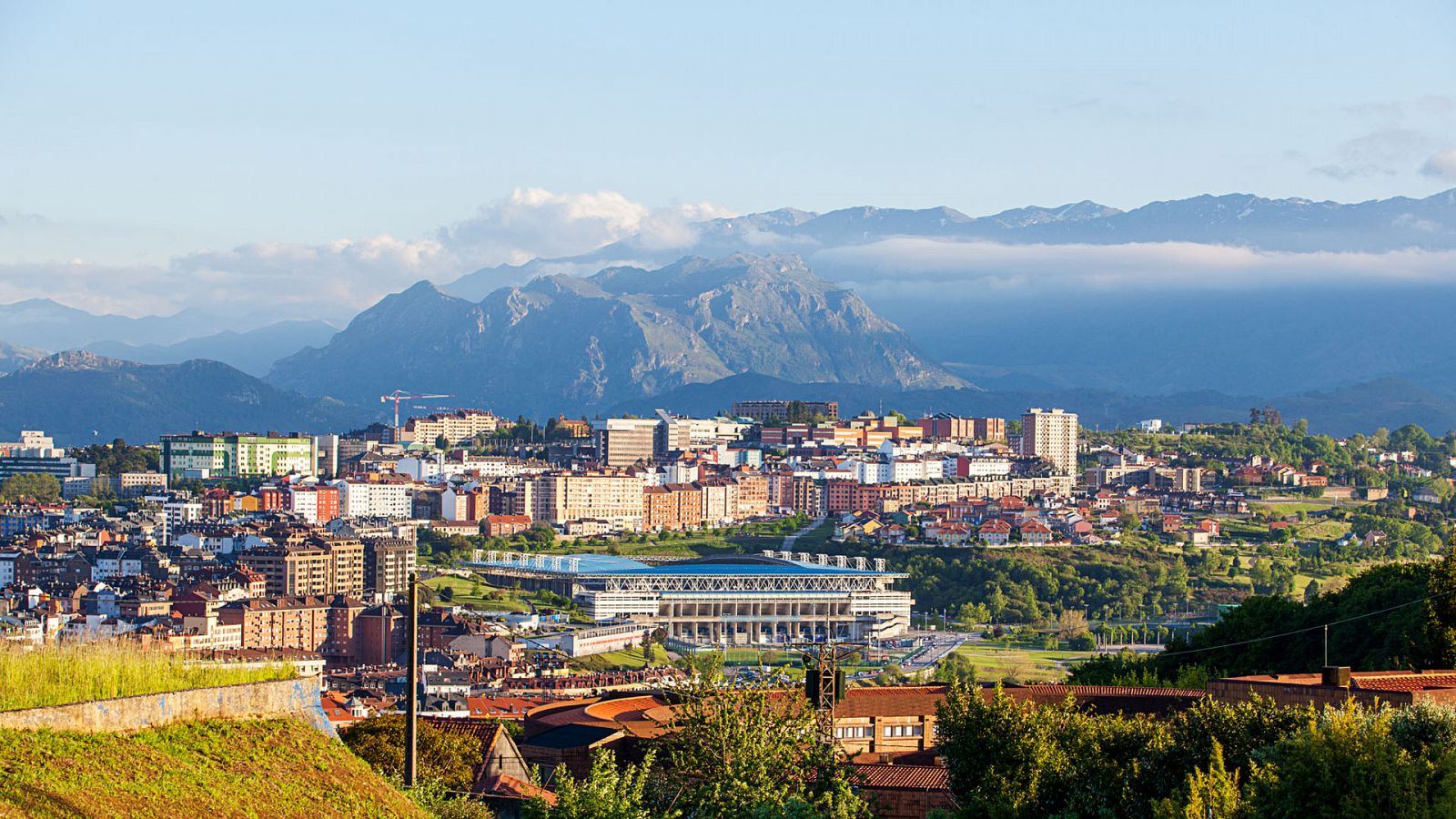 Ciudades para el Siglo XXI - Oviedo, música del agua